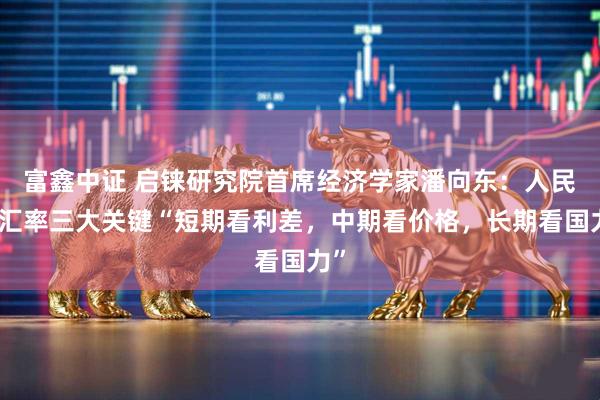 富鑫中证 启铼研究院首席经济学家潘向东:人民币汇率三大关键“短期看利差,中期看价格,长期看国力”